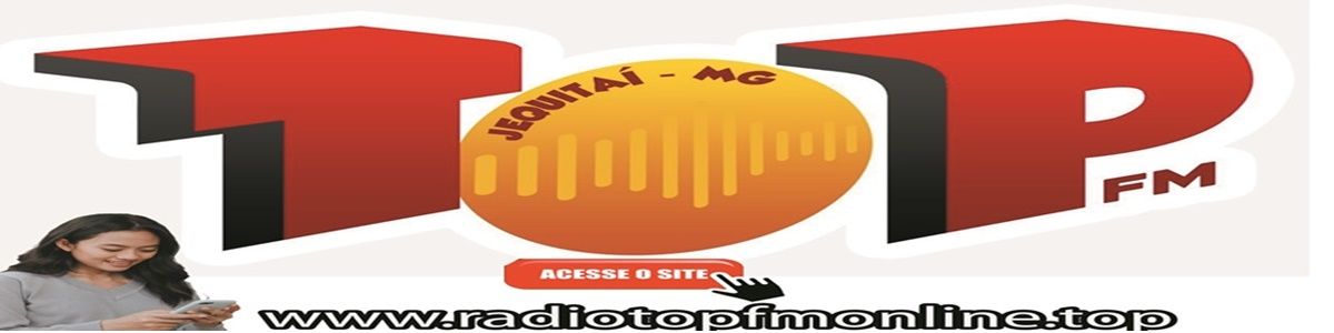 Top FM Jequitaí/MG Rádio com a marca F.F produções. Música