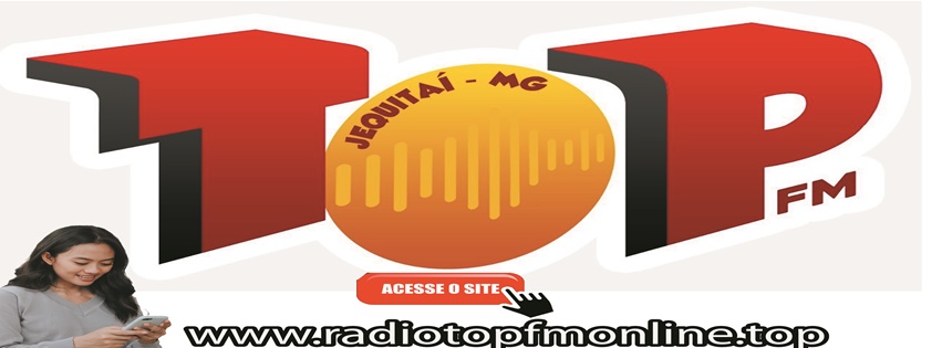 Top FM  Jequitaí/MG Rádio com a marca F.F produções. Música, alegria e informação. Top FM a Rádio oficial de Jequitaí